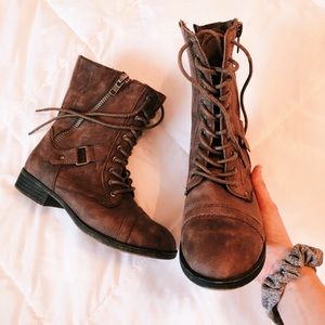 Rampage Combat Boots